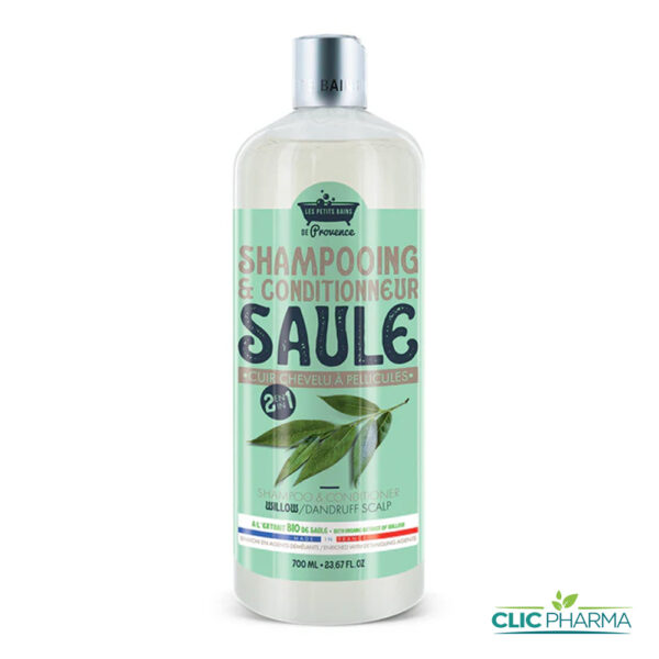 LES PETITS BAINS PROVENCE SHAMPOOING 2N1 & CONDITIONNEUR 700ML SAULE