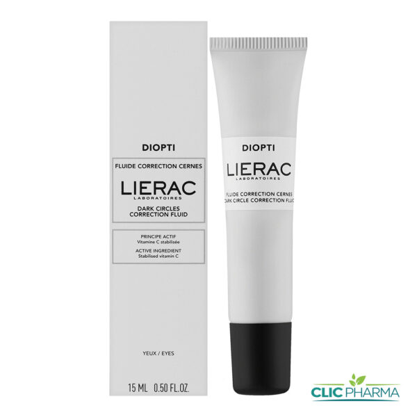 LIERAC FLUIDE CORRECTION CERNES 15ML