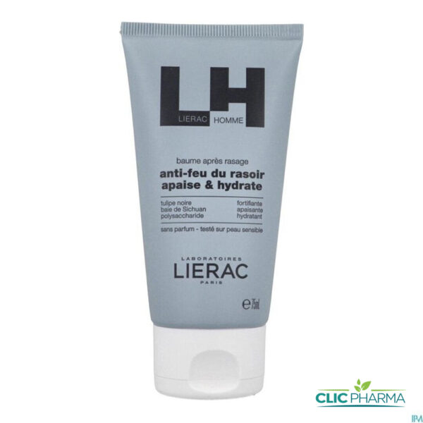LIERAC HOMME BAUME APRES-RASAGE 75ML