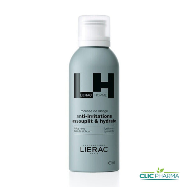 LIERAC HOMME MOUSSE DE RASAGE 150ML