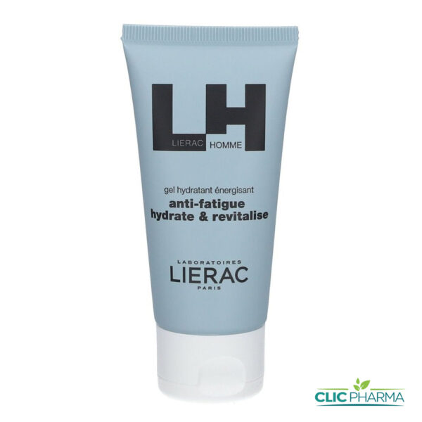 LIERAC HOMME GEL HYDRATANT ENERGISANT 50 ML