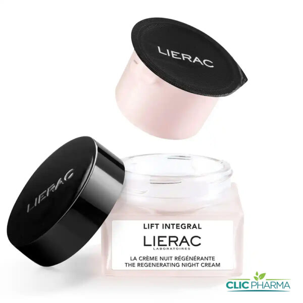 LIERAC INTEGRAL RECHARGE CREME DE NUIT REGENERANTE 50ML