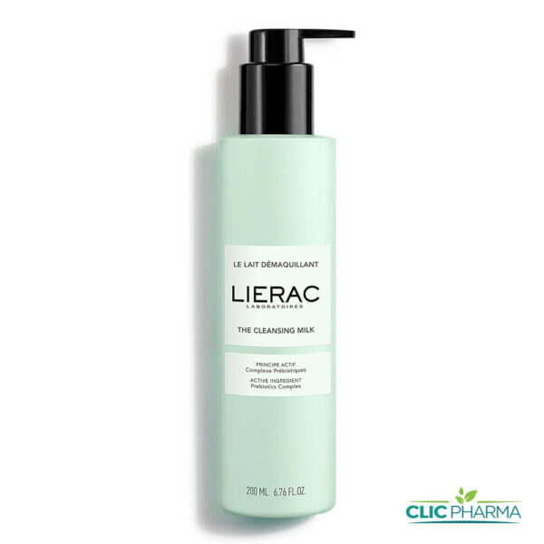 LIERAC LAIT DEMAQUILLANT 200 ML