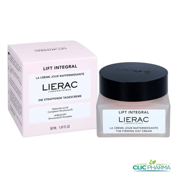 LIERAC LIFT INTEGRAL CREME DE JOUR RAFFERMISSANTE 50ML