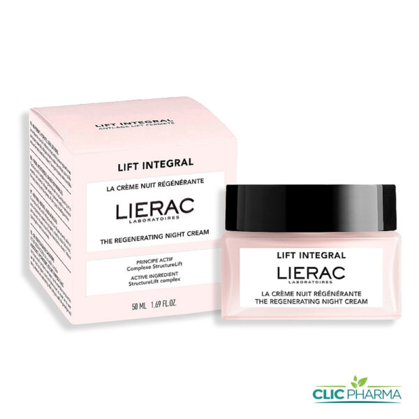 LIERAC LIFT INTEGRAL CREME DE NUIT REGENERANTE 50ML