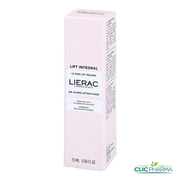 LIERAC LIFT INTEGRAL SOIN REGARD 15ML