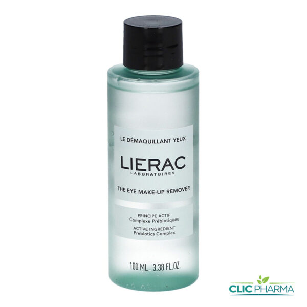 LIERAC LOTION DEMAQUILLANTE YEUX 100ML