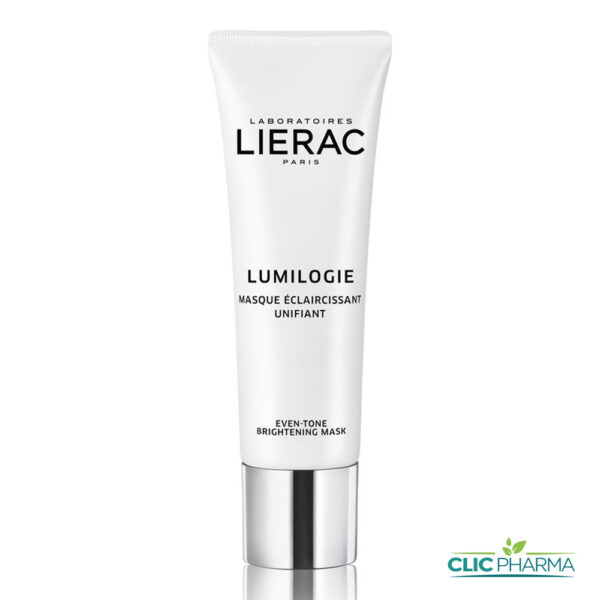 LIERAC LUMILOGIE MASQUE ECLAIRCISSANT UNIFIANT 50 ML