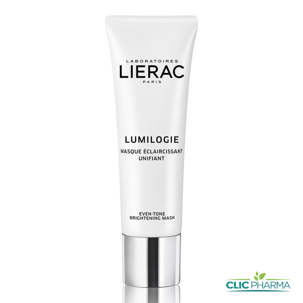 LIERAC LUMILOGIE MASQUE ECLAIRCISSANT 50 ML