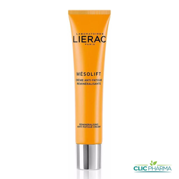 LIERAC MESOLIFT CREME ANTI-FATIGUE REMINERALISANTE 40ML