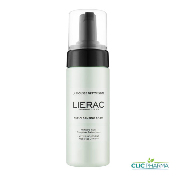 LIERAC MOUSSE NETTOYANTE 150 ML