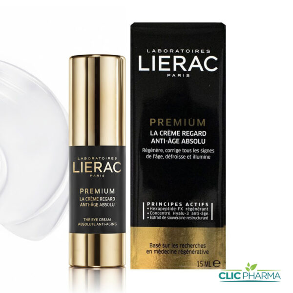 LIERAC PREMIUM CREME REGARD 15 ML