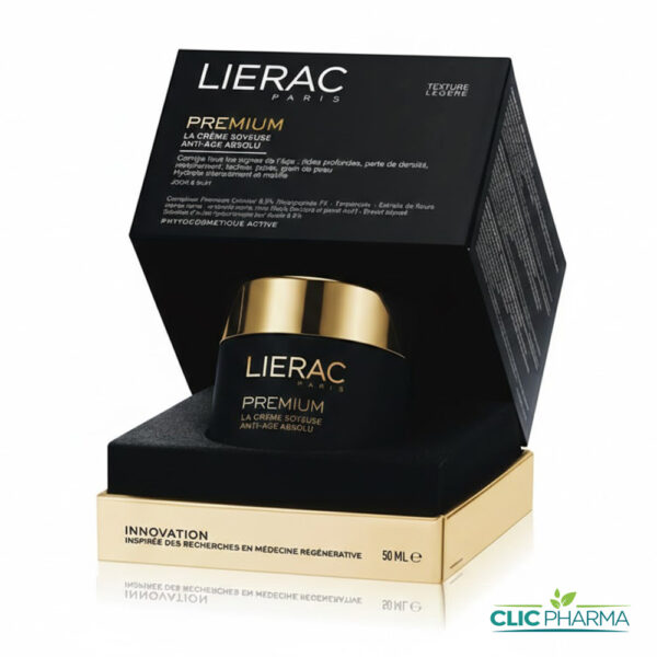 LIERAC PREMIUM CREME SOYEUSE 50 ML