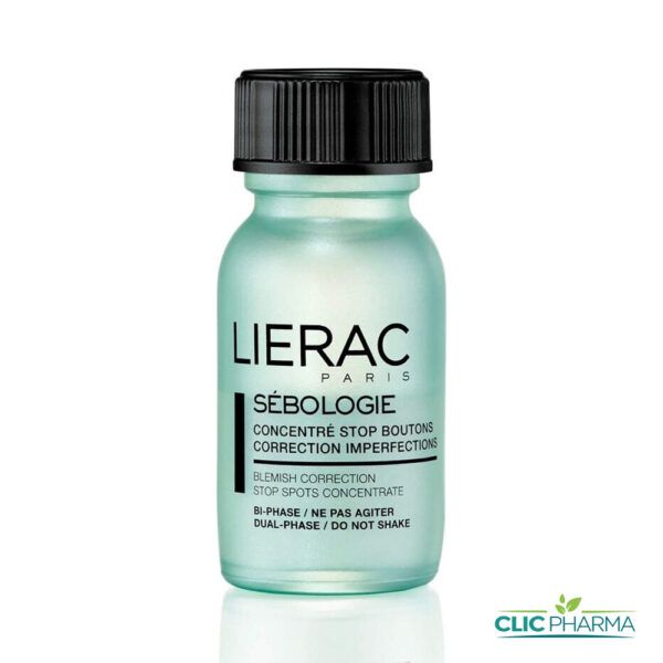 LIERAC SEBOLOGIE CONCENTRE STOP BOUTONS 15ML