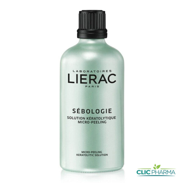 LIERAC SEBOLOGIE SOLUTION KERATOLYTIQUE 100ML