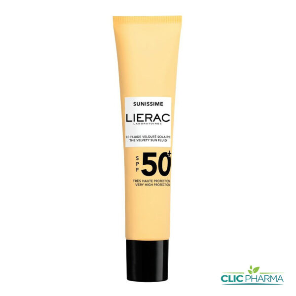 LIERAC SUNISSIME FLUIDE VELOUTE SPF50+ 40ML