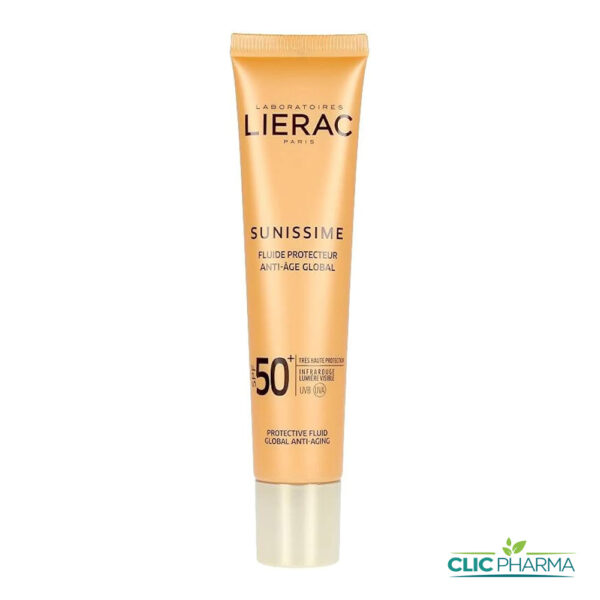 LIERAC SUNISSIME FLUIDE PROTECTEUR SPF50+ 40ML