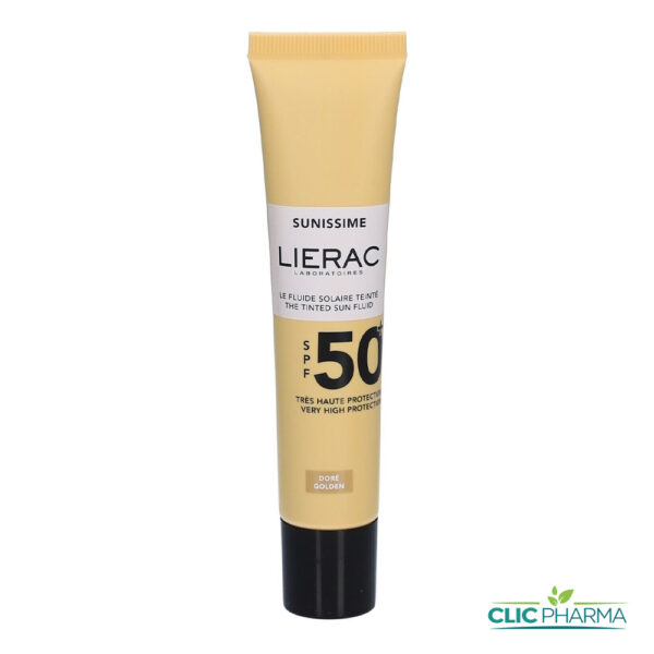 LIERAC SUNISSIME FLUIDE TEINTE SFF50+ 40ML