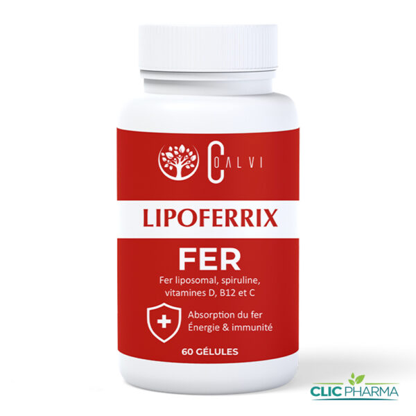 COALVIS LIPOFERRIX (60 GELULES)