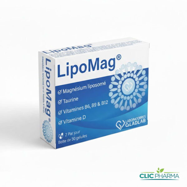 LIPOMAG (30 GELULES)