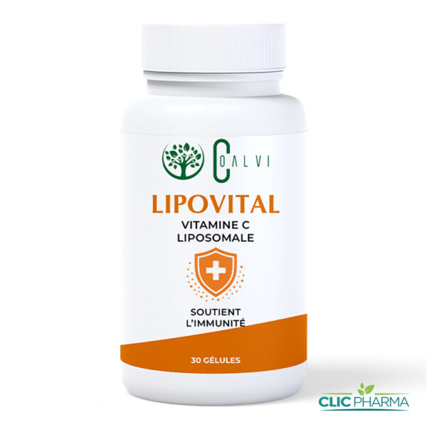 COALVI LIPOVITAL VITAMINE C (30 GELULES)