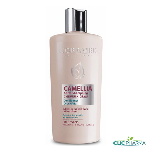 L'ORAMEL APRES-SHAMPOING CAMELLIA CHEVEUX GRAS 300ML