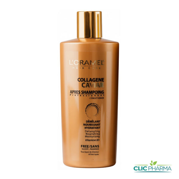 L'ORAMEL APRES-SHAMPOING COLLAGENE CAVIAR 300ML