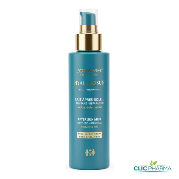 L'ORAMEL HYALUROSUN LAIT APRES-SOLAIRE 150ML