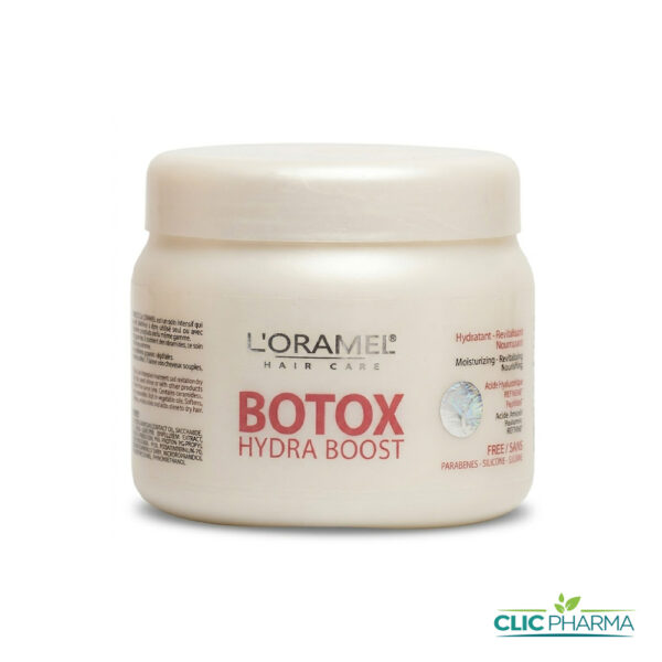L'ORAMEL MASQUE CHEVEUX BOTOX HYDRA BOOST 225ML