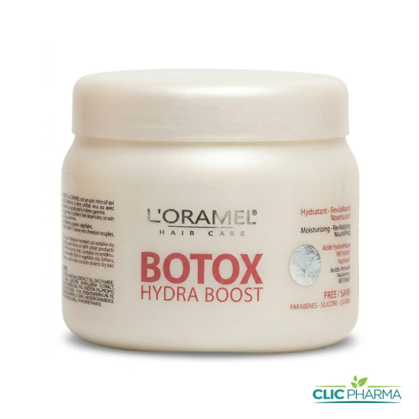 L'ORAMEL MASQUE CHEVEUX BOTOX HYDRA BOOST 500ML