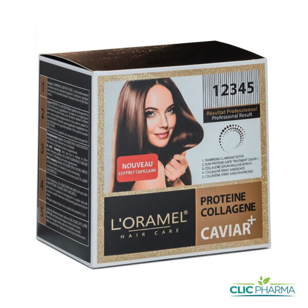L'ORAMEL PROTEINE COLLAGENE CAVIAR+ 12345
