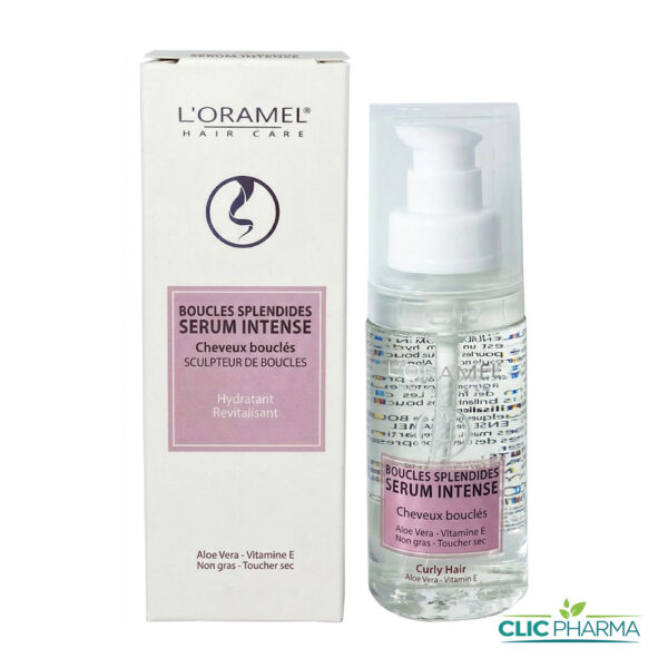 L'ORAMEL SERUM CAPILLAIRE BOUCLES SPLENDIDES 50ML