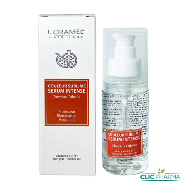 L'ORAMEL SERUM CAPILLAIRE COULEUR SUBLIME 50ML