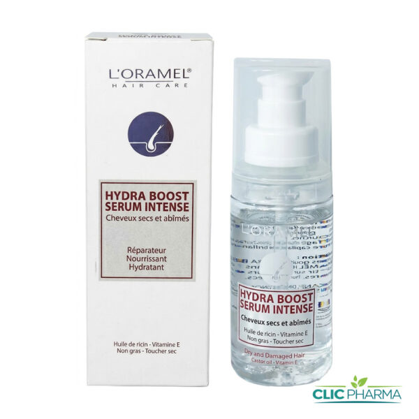 L'ORAMEL SERUM CAPILLAIRE HYDRA BOOST CHEV SECS 50ML