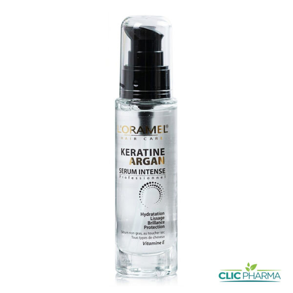 L'ORAMEL KERATIN ARGAN SERUM INTENSE 50ML