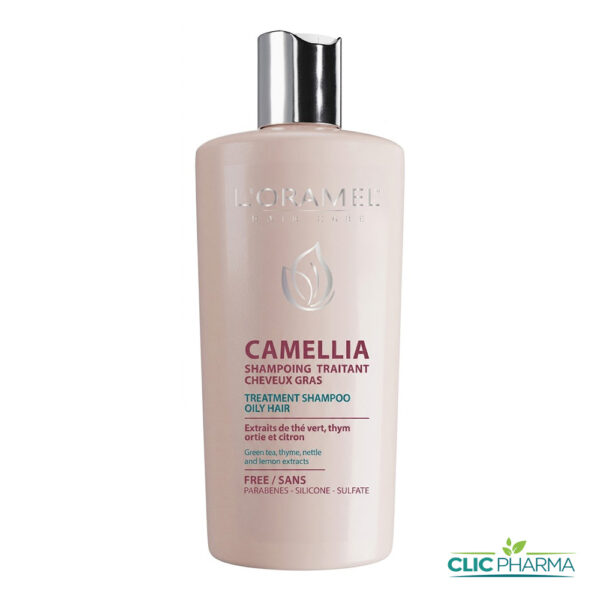 L'ORAMEL SHAMPOING CAMELLIA CHEVEUX GRAS 300ML