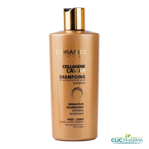 L'ORAMEL SHAMPOING COLLAGENE CAVIAR 300ML
