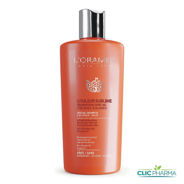 L'ORAMEL SHAMPOING COULEUR SUBLIME 300ML