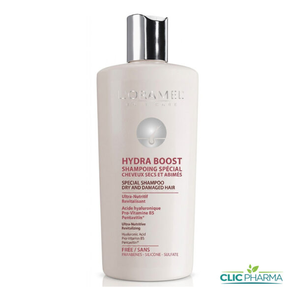 L'ORAMEL SHAMPOING HYDRA BOOST CHEVEUX SECS 300ML