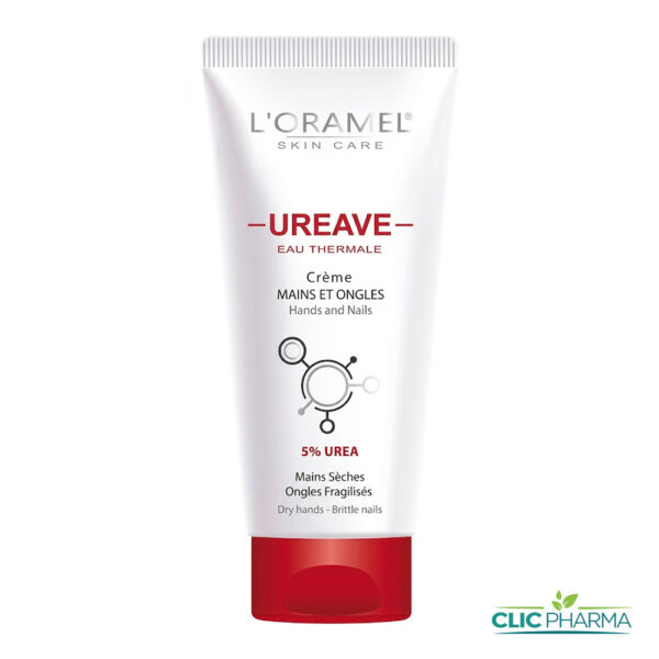 L'ORAMEL UREAVE CREME MAINS ET ONGLES 75ML
