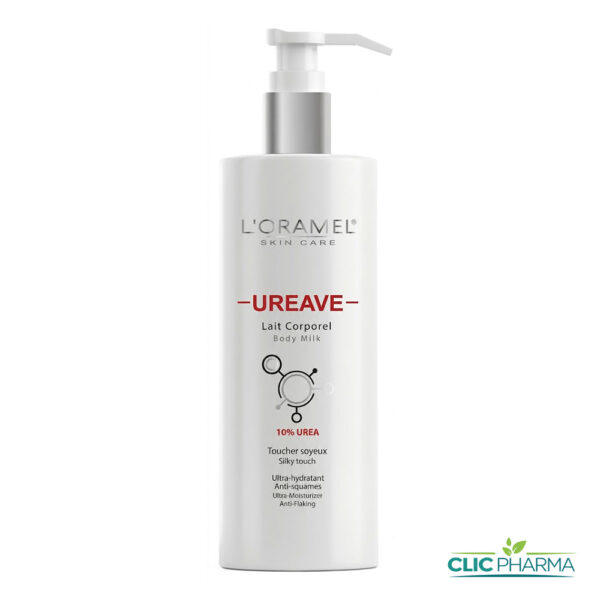 L'ORAMEL UREAVE LAIT CORPOREL 250ML