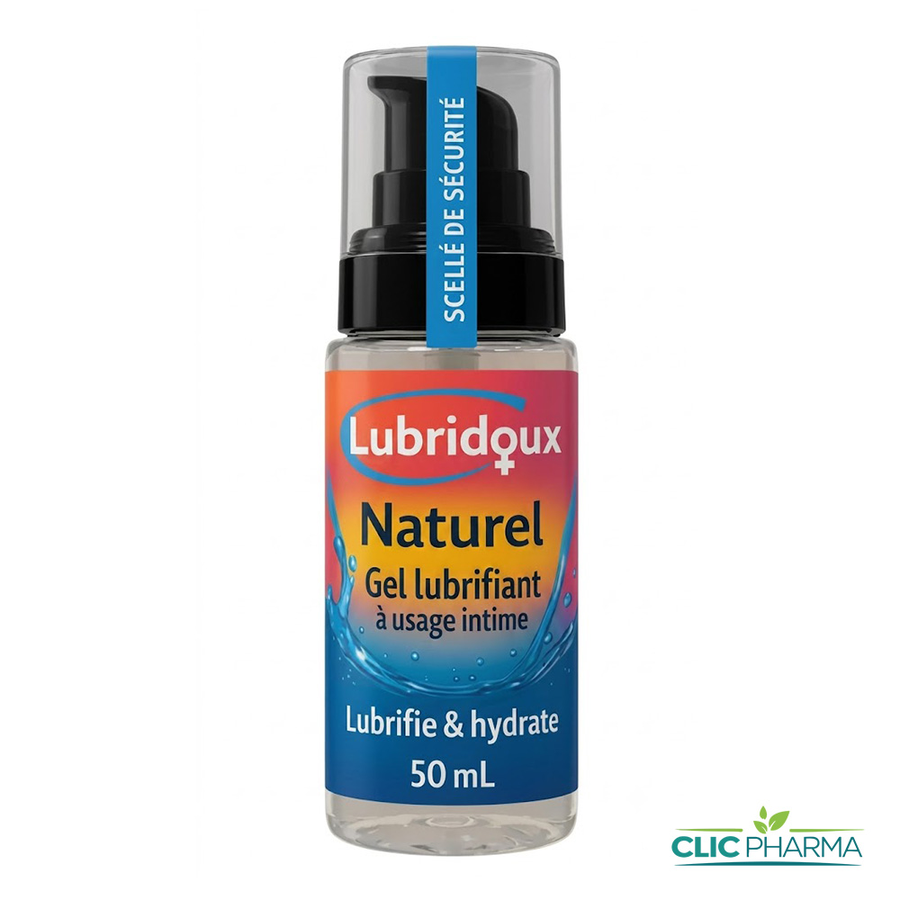 LUBRIDOUX NATUREL GEL LUBRIFIANT 50ML