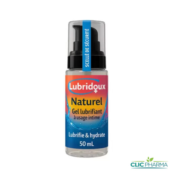 LUBRIDOUX NATUREL GEL LUBRIFIANT 50ML