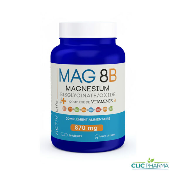 MAG 8B (60 GELULES)
