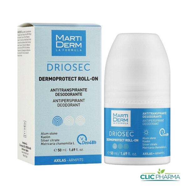 MARTIDERM DRIOSEC DERMOPROTECT ROLL-ON 50ML