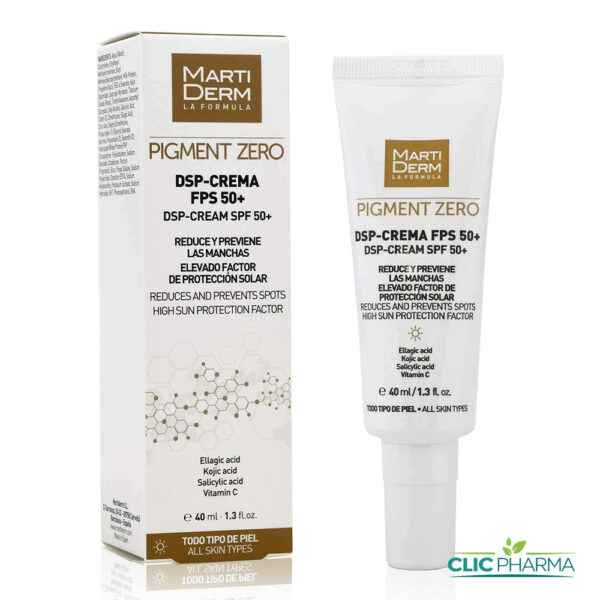 MARTIDERM DSP CR DEPIGMENTANTE SPF50+ 40ML