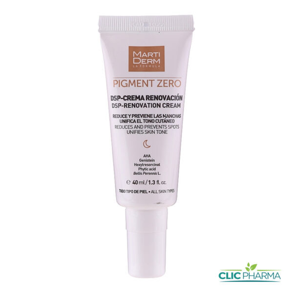 MARTIDERM DSP CREME RENOVATION DEPIGMENTANTE 40ML