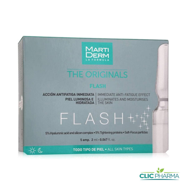 MARTIDERM FLASH (5 AMPOULES)