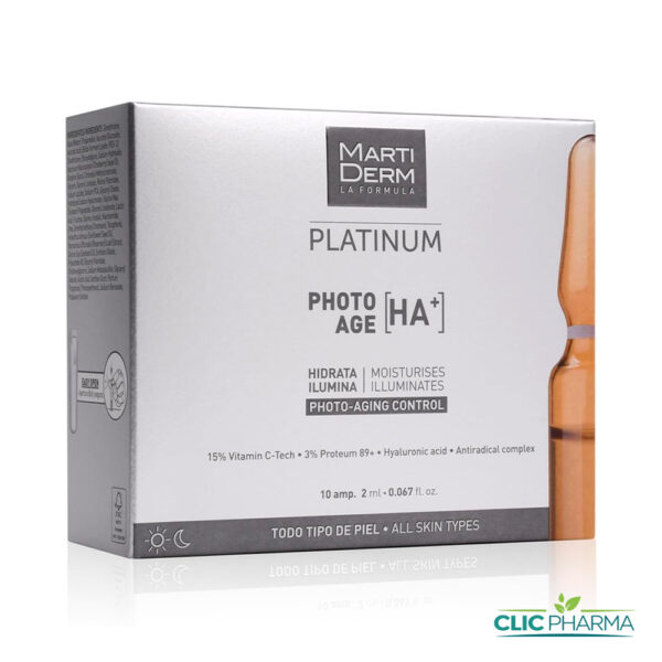 MARTIDERM PHOTO AGE HA+ (10 AMPOULES)