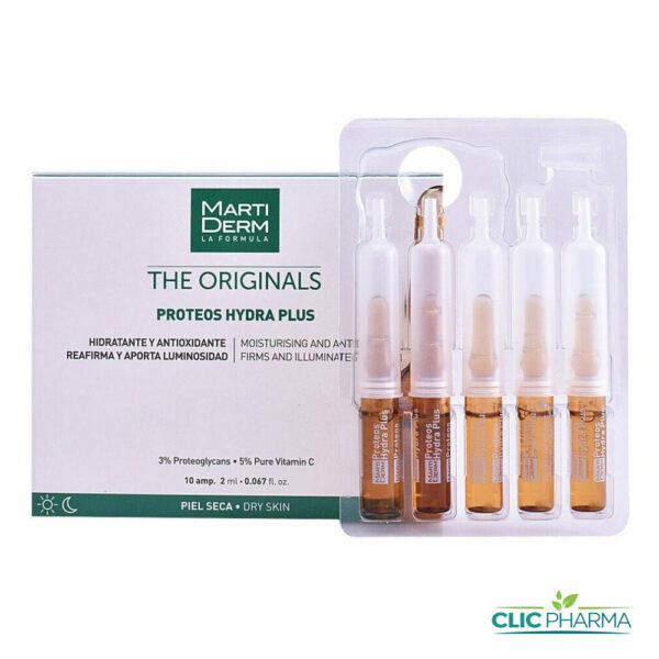 MARTIDERM PROTEOS HYDRA PLUS (10 AMPOULES)